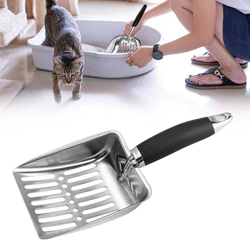 Cat litter scoop - metal, scooper