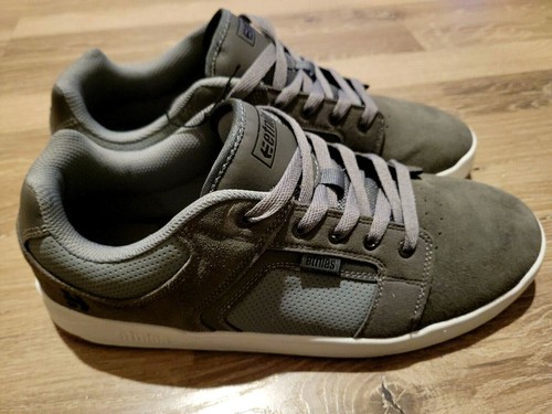 New etnies skater gray suede - gray,