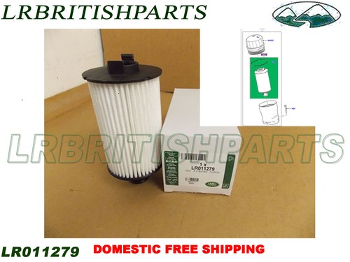 Genuine land rover oil - genuine, filter