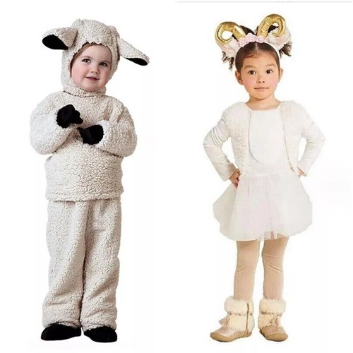 Kids the sheep costume - ,