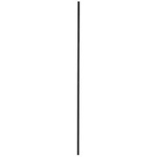 Matt black metal - matt, spindle