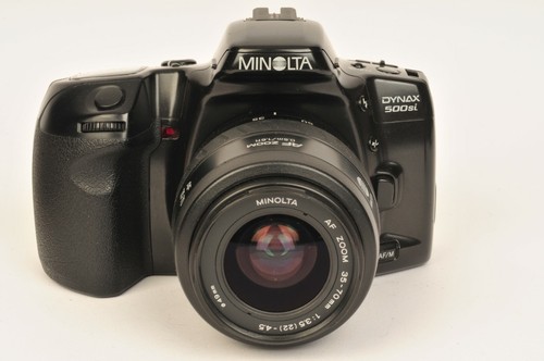 Minolta dynax 500si 35mm - minolta,