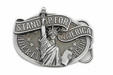 Liberty Belt Buckle for Harley