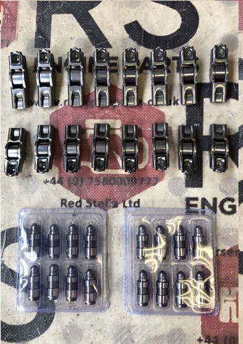 Rocker arms and hydraulic - arms,