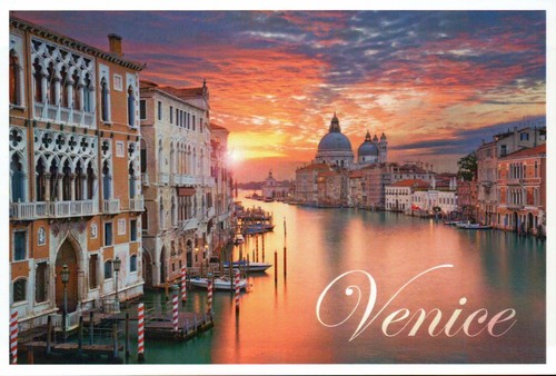 Venice italy sunrise grand - venice,