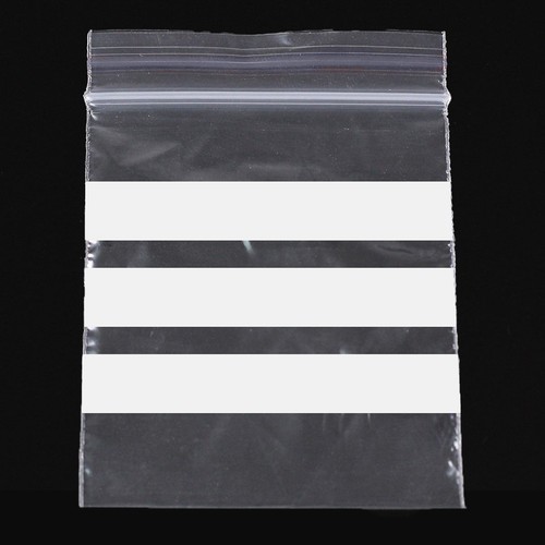 Small grip seal bags - grip, write