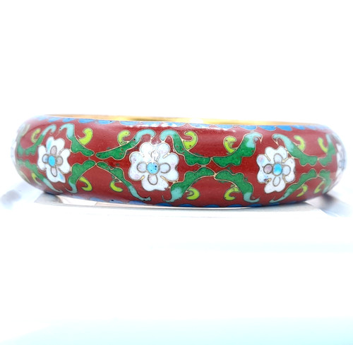 Vintage cloisonne enamel - vintage,