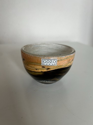 Gozo glass trinket bowl mini