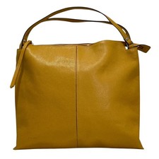 RIPANI Leather Handbag, Yellow