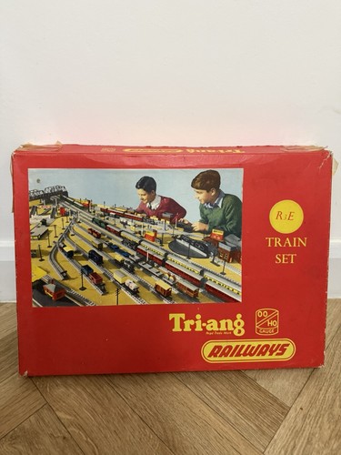 Vintage boxed tri ang electric - boxed, tri-ang