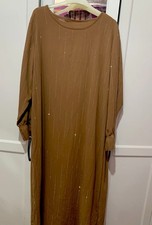 Beautiful Chiffon  Abaya Dress