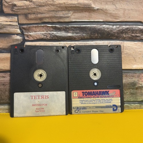 Amstrad disk games - amstrad, and
