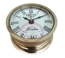 4'' Brass Vintage Ship's Wall