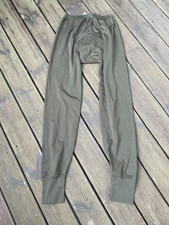 BRITISH ARMY THERMAL LONG JOHNS BASE LAYER UNDERWEAR HIKING FISHING CADET MEDIUM