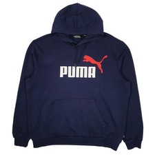 PUMA Hoodie Cotton Blend