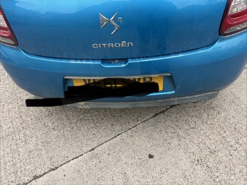 Citroen ds3 rear bumper 16 - ds3,