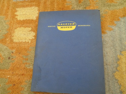 Genuine raleigh moped - ⭐genuine,