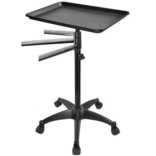 Salon rolling tray styling - rolling,