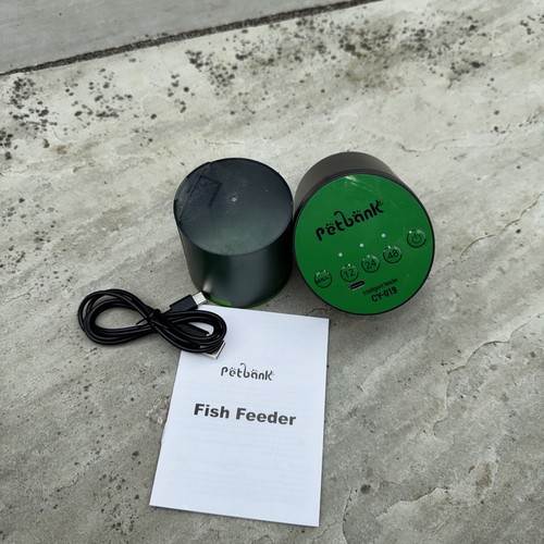 Automatic fish food - automatic,