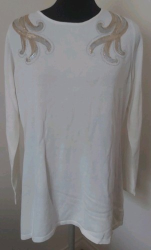 Bob mackie wearable art ivory - wearable,