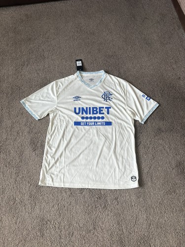 Rangers away kit size - away,