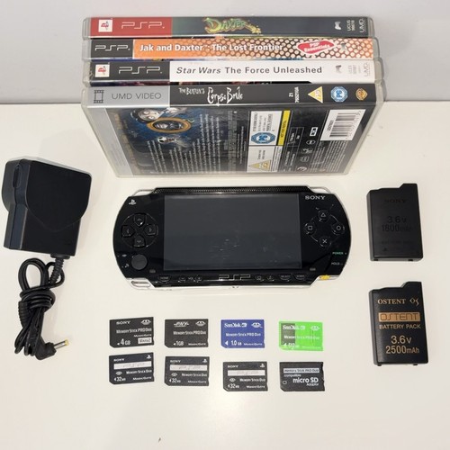 Psp 1000 bundle - psp, –