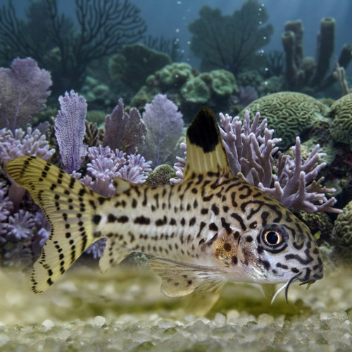 Pack corydoras julii live - corydoras,