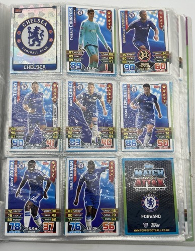 Match attack 2015 2016 - match, chelsea