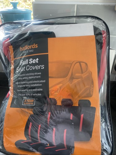 Car seat covers front - front, and
