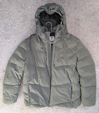 Timberland Neo Summit Thermore Insulated Green Puffer Coat Jacket Large RRP £279