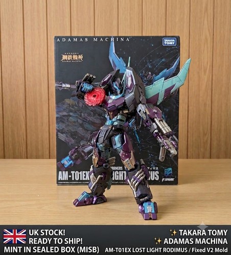 Takara tomy amt 01ex - takara, rodimus