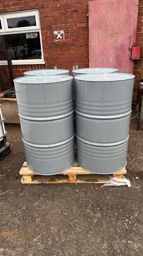 Used grey steel 205 - steel,