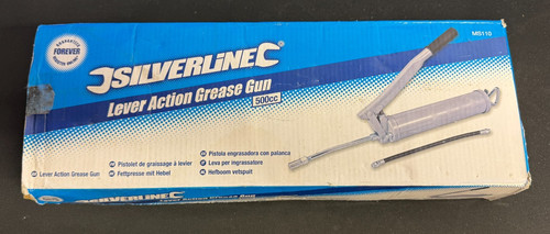 Silverline ms110 500cc lever - silverline,
