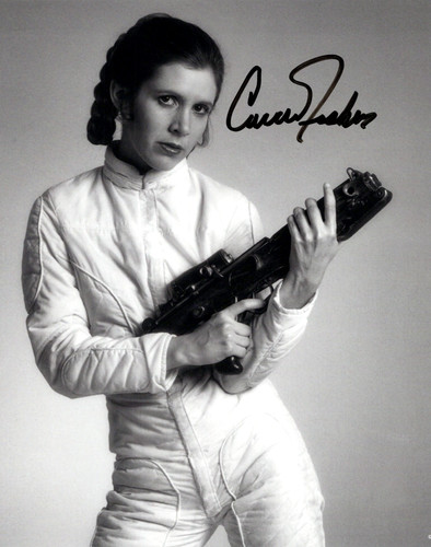Carrie fisher princess - carrie, leia