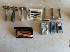 8 Vintage Shaving Safety Razor