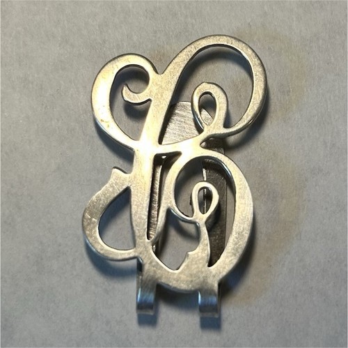 Sterling silver money clip - sterling,