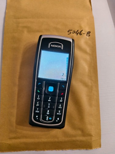Nokia 6230i black - black, (unlocked)