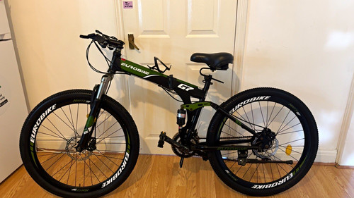 Eurobike full suspension - g7,