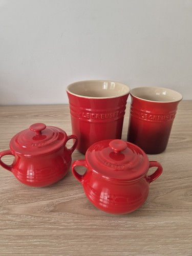 Creuset red stoneware large - red,