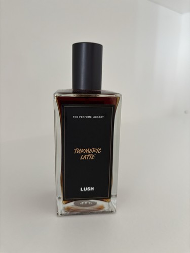 Lush the perfume library - the,