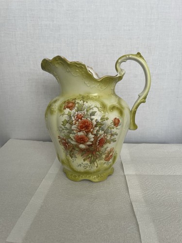 Antique edwardian wash jug - wash,