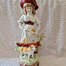 Vintage German Shepherdess