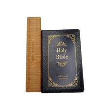 KJV Holy Bible Zip Midnight