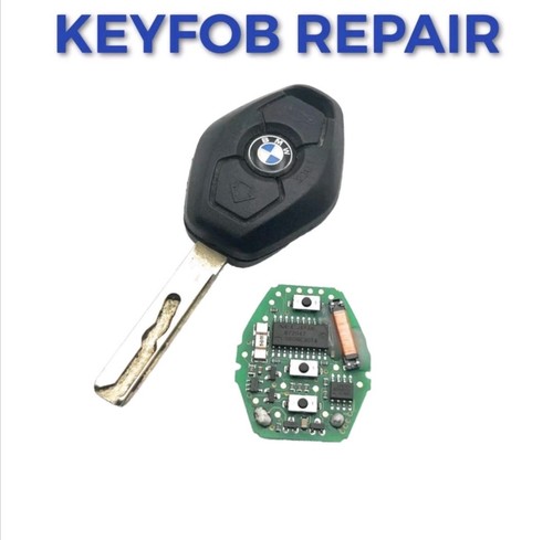 Bmw key fob - fob, e46