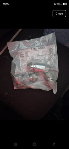 Landrover locking wheel nut - landrover,
