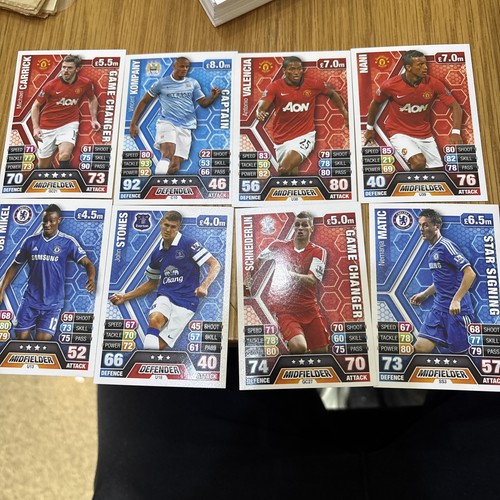 Match attax 2013 season - attax, 2013/14
