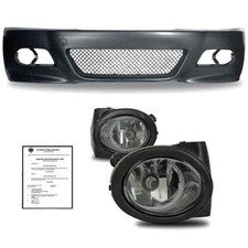 Front Bumper Face Bar Fog