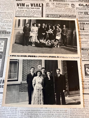 Vintage 1940s wedding - 1940s,