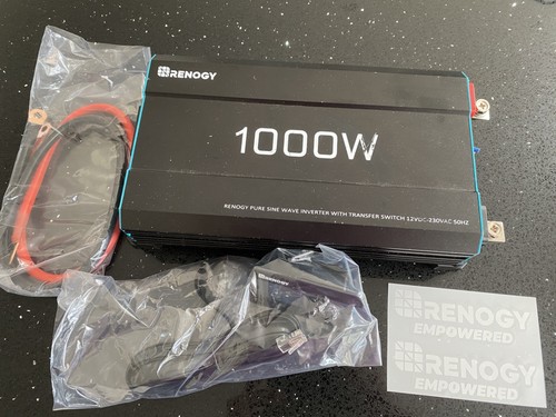Renogy 1000w pure - pure, wave