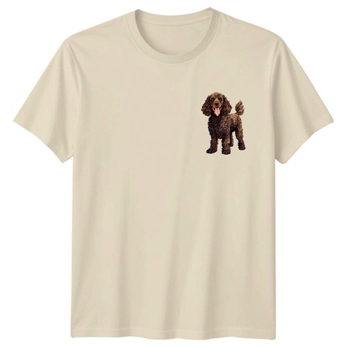 Irish water spaniel - irish, dog
